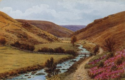 The Doone Glen, Lynton - Alfred Robert Quinton